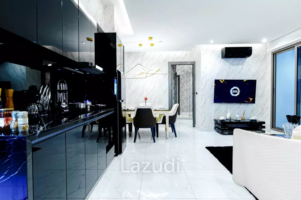 2 Bed Combined 2 Bath 58 SQ.M Grand Solaire Pattaya