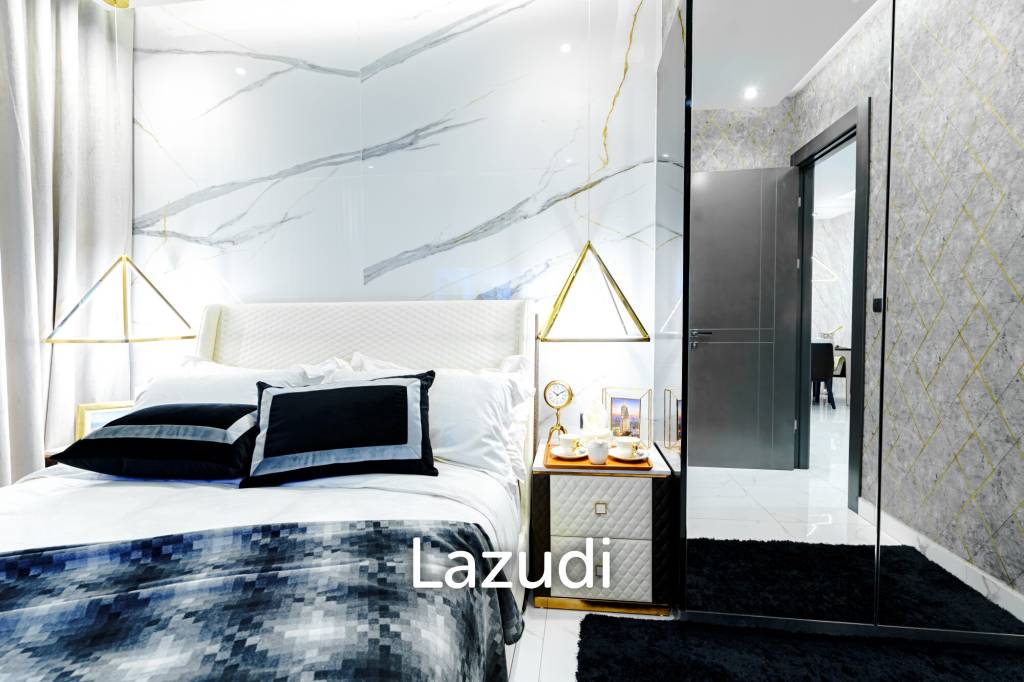 2 Bed Combined 2 Bath 58 SQ.M Grand Solaire Pattaya
