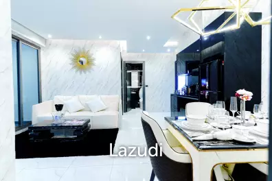 2 Bed Combined 2 Bath 58 SQ.M Grand Solaire Pattaya