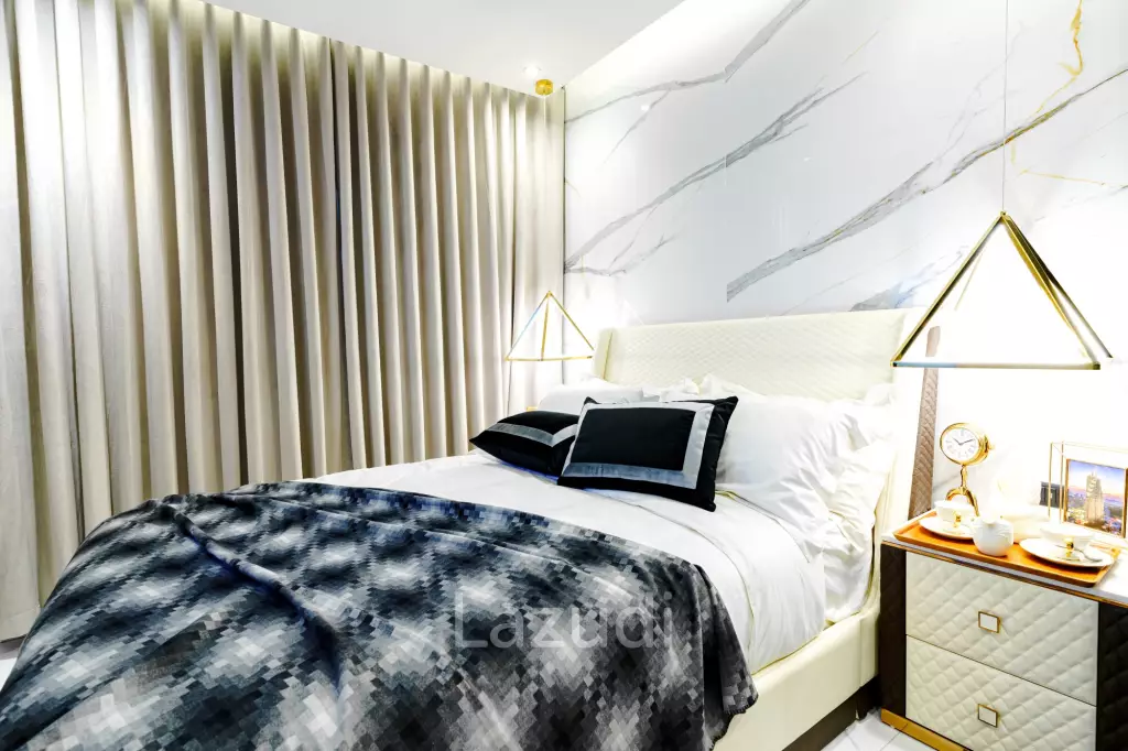 2 Bed Combined 2 Bath 58 SQ.M Grand Solaire Pattaya