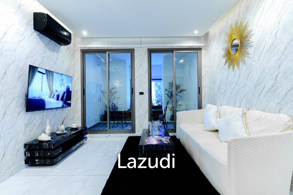 2 Bed Combined 2 Bath 58 SQ.M Grand Solaire Pattaya