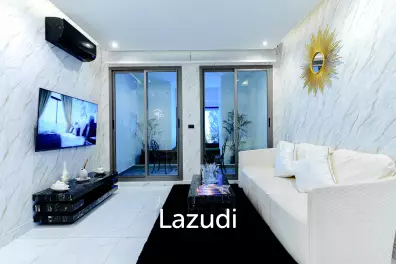2 Bed Combined 2 Bath 58 SQ.M Grand Solaire Pattaya