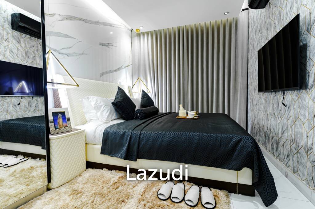 2 Bed Combined 2 Bath 58 SQ.M Grand Solaire Pattaya