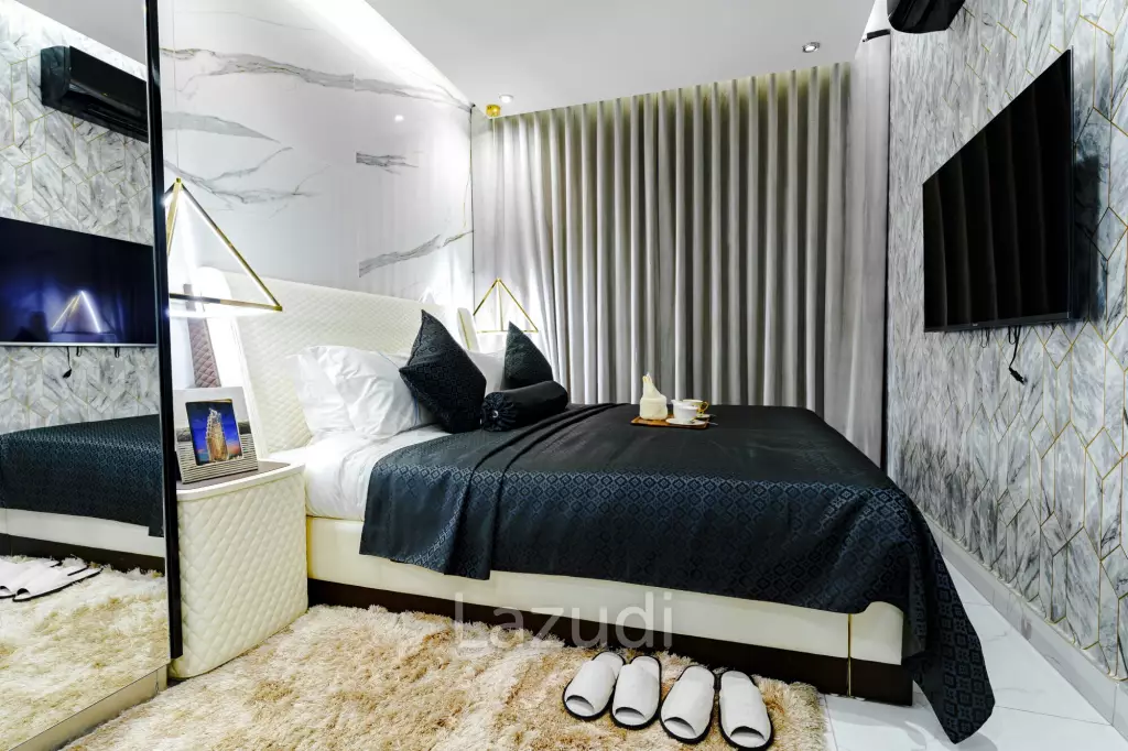 2 Bed Combined 2 Bath 58 SQ.M Grand Solaire Pattaya