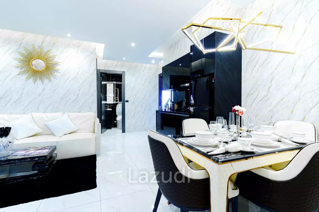2 Bed Combined 2 Bath 58 SQ.M Grand Solaire Pattaya
