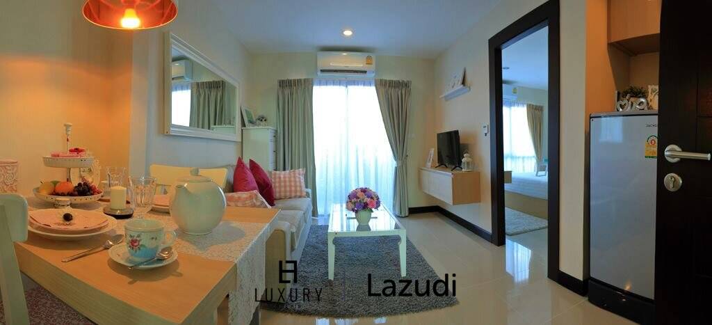 1 Bed 1 Bath  33 SQ.M  My Style Condo Hua Hin 102