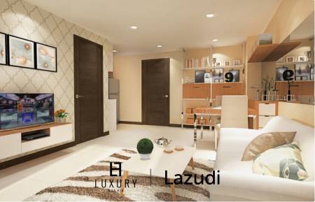 1 Bed 1 Bath  33 SQ.M  My Style Condo Hua Hin 102