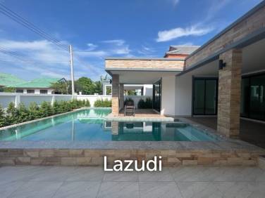 TROPICAL VISION  : 3 bed pool villa