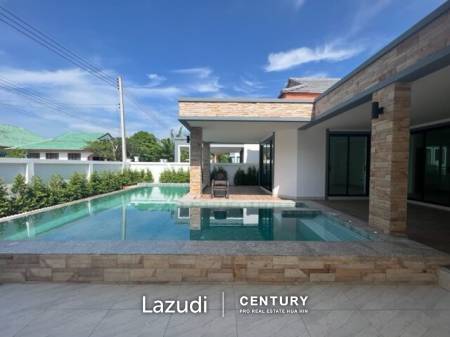 TROPICAL VISION  : 3 bed pool villa
