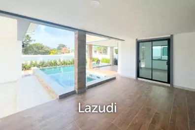 TROPICAL VISION  : 3 bed pool villa