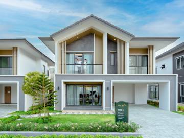 3 Bed 4 Bath 191 SQ.M. The Palm Parco Phase 1