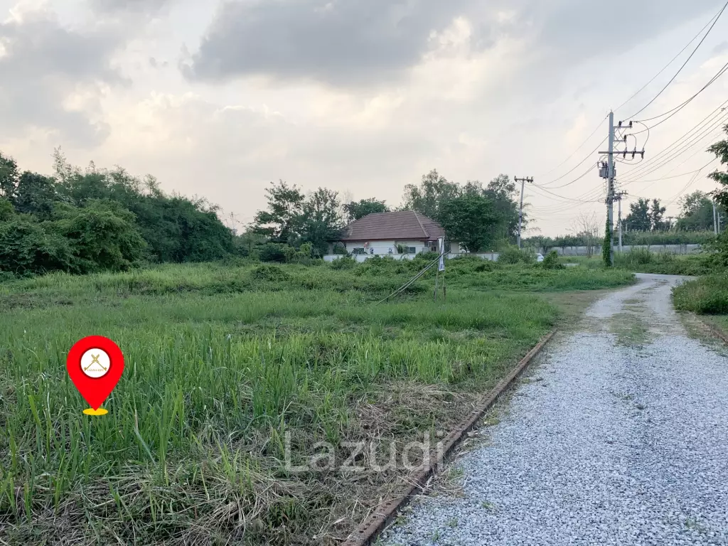 ขายที่ดิน 1 งาน 33 ตรว.ใกล้กับตัวเมืองเชียงราย