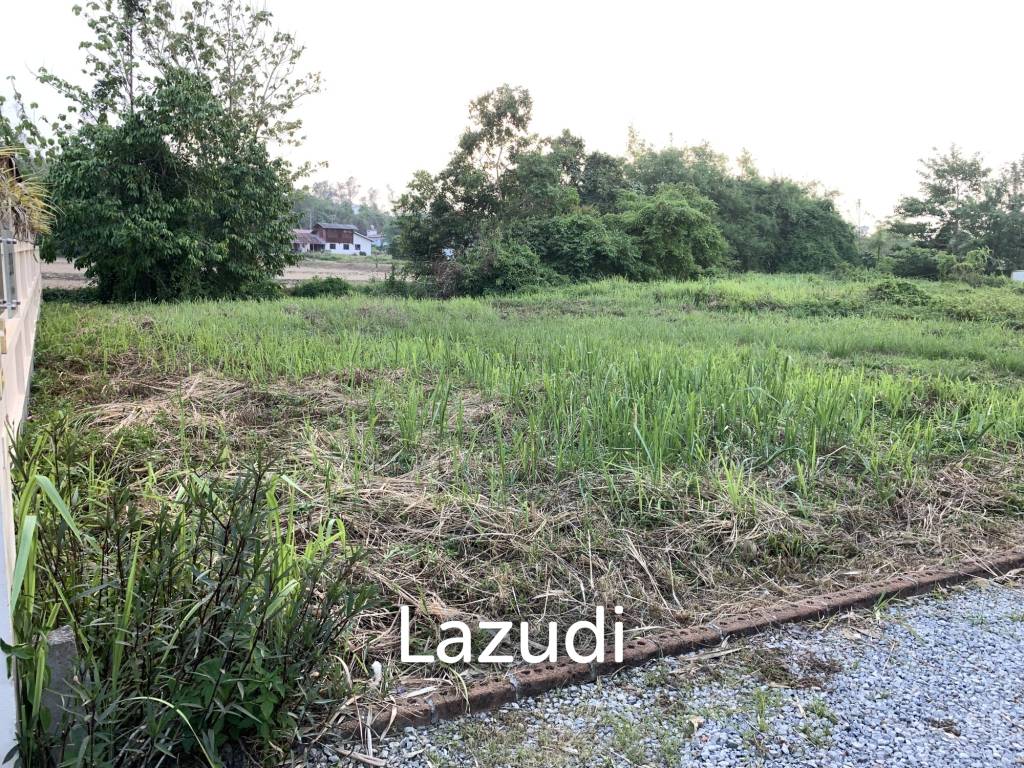 Land for sale 1 Ngan 33 sq.wa.near to Chiang Rai city