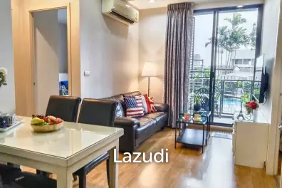 2 Bed 1 Bath 44 SQ.M Q House Sukhumvit 79
