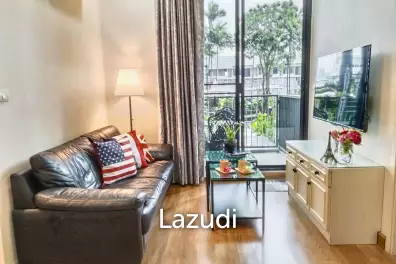 2 Bed 1 Bath 44 SQ.M Q House Sukhumvit 79