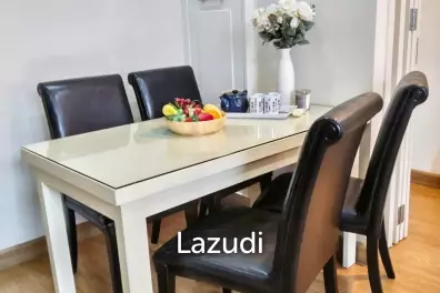 2 Bed 1 Bath 44 SQ.M Q House Sukhumvit 79