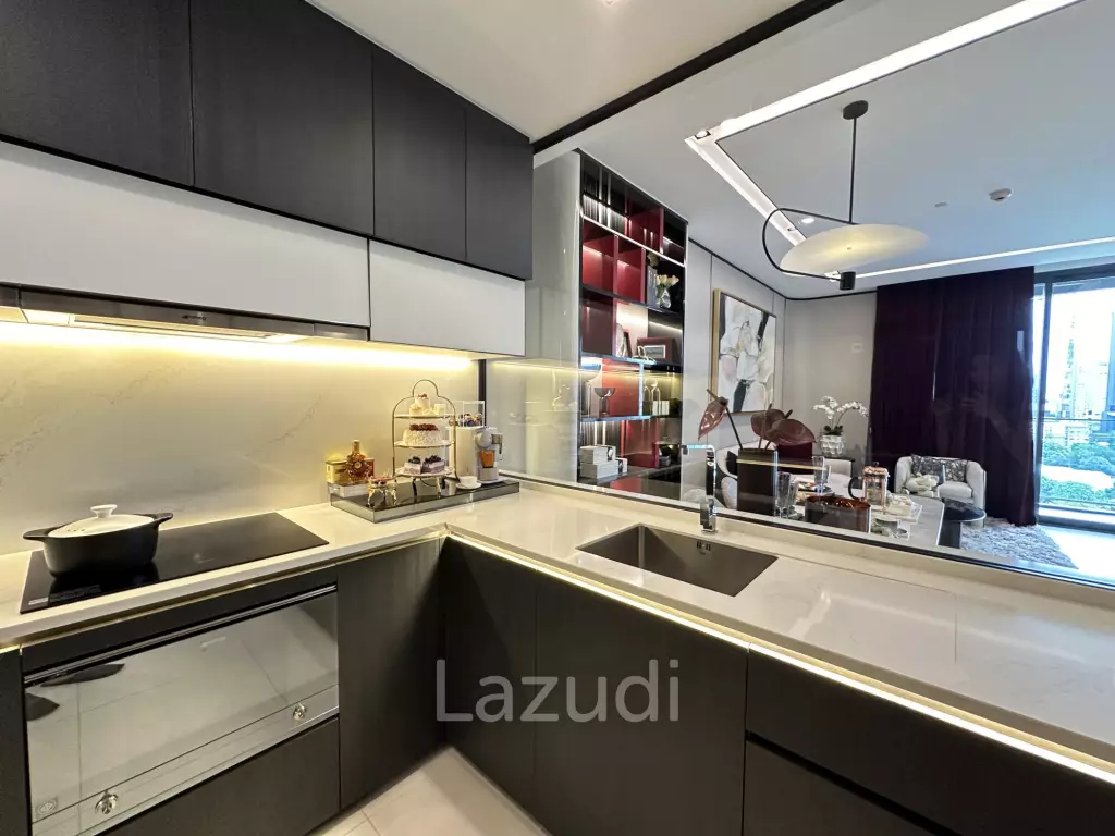 2 Bed 2 Bath 90.99 SQ.M The Room Sukhumvit 38