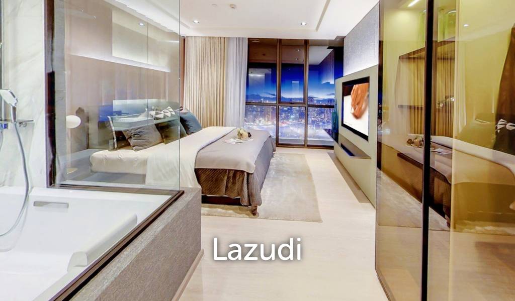 2 Bed 2 Bath 90.99 SQ.M The Room Sukhumvit 38