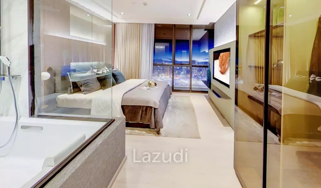 2 Bed 2 Bath 90.99 SQ.M The Room Sukhumvit 38