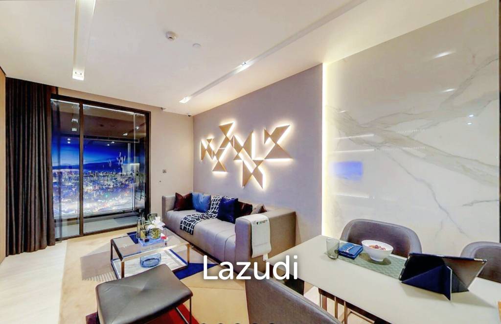 2 Bed 2 Bath 90.99 SQ.M The Room Sukhumvit 38
