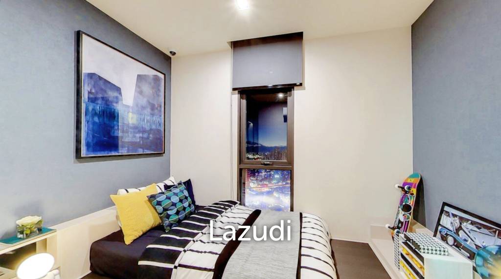 2 Bed 2 Bath 90.99 SQ.M The Room Sukhumvit 38