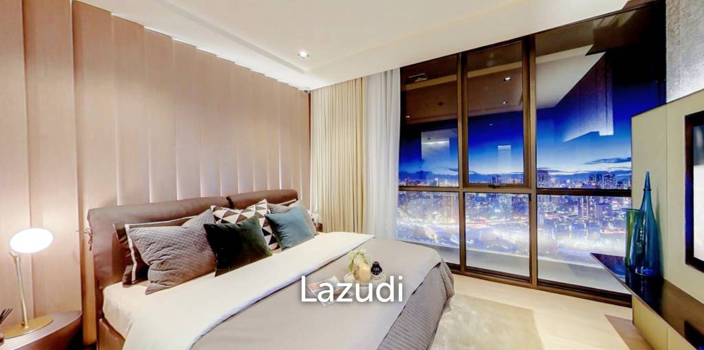 2 Bed 2 Bath 90.99 SQ.M The Room Sukhumvit 38