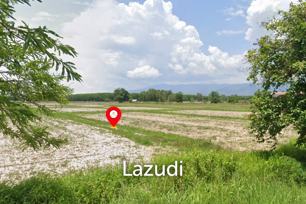 15 Rai land for sale near to Highway to Chiang Khong