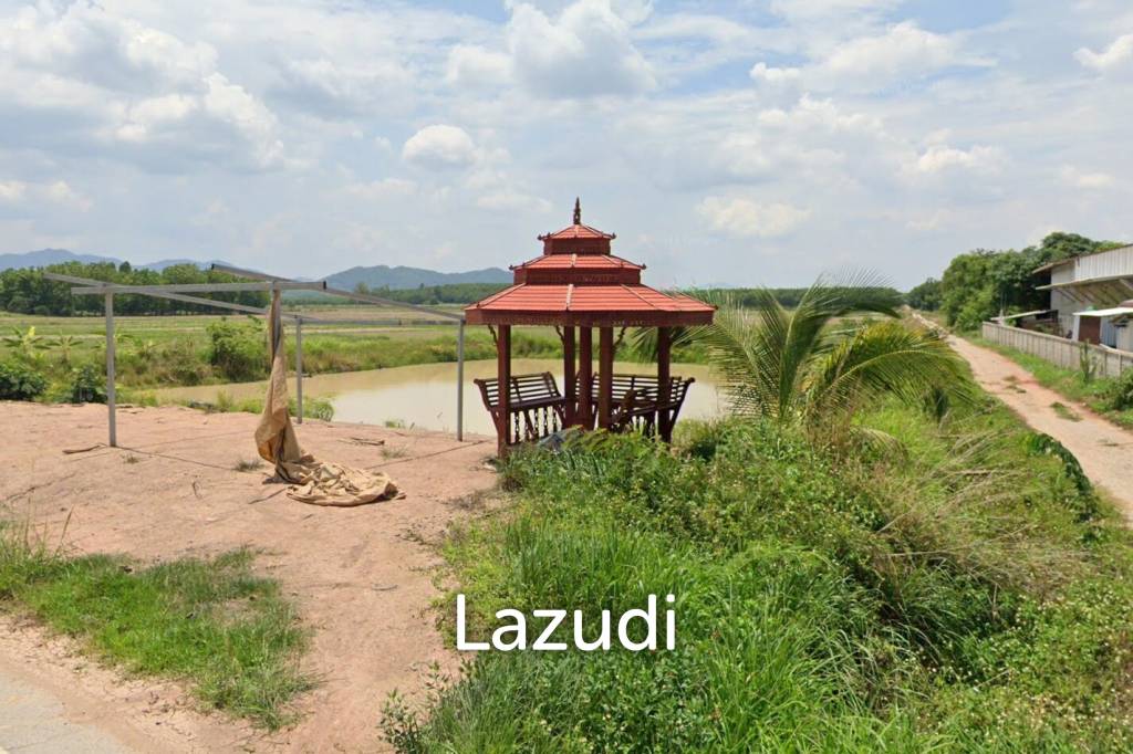 15 Rai land for sale near to Highway to Chiang Khong