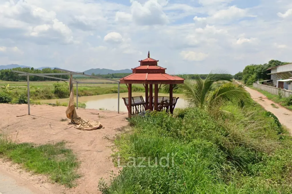 15 Rai land for sale near to Highway to Chiang Khong