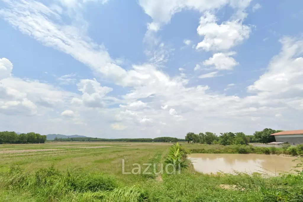 15 Rai land for sale near to Highway to Chiang Khong