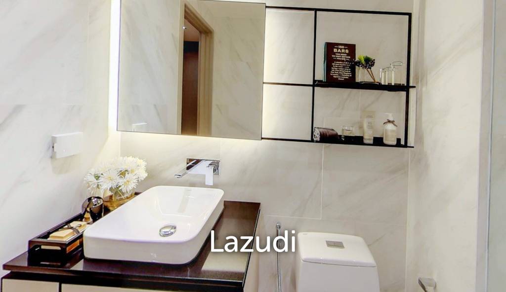 2 Bed 2 Bath 90.99 SQ.M The Room Sukhumvit 38