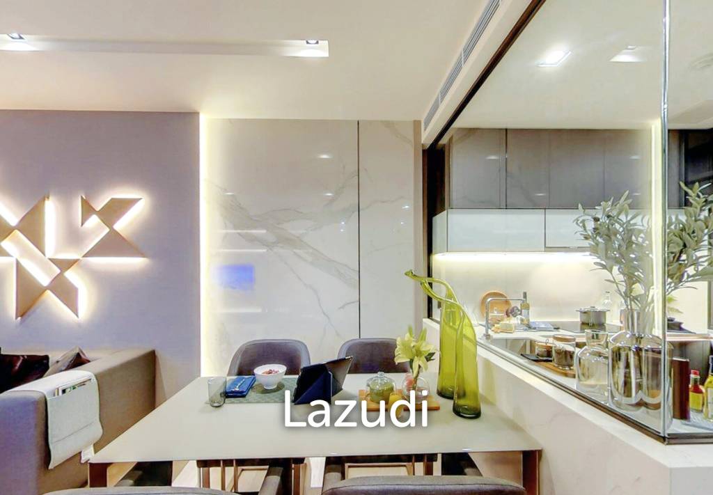 2 Bed 2 Bath 90.99 SQ.M The Room Sukhumvit 38