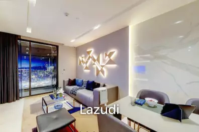 2 Bed 2 Bath 90.99 SQ.M The Room Sukhumvit 38