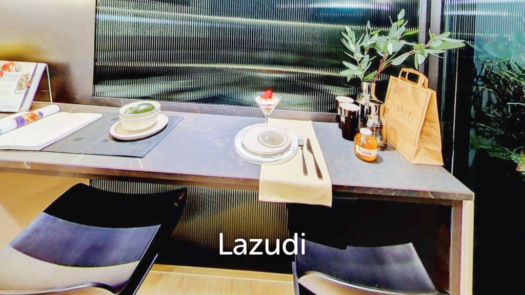 1 Bed 1 Bath 45.16 SQM, The Room Sukhumvit 38