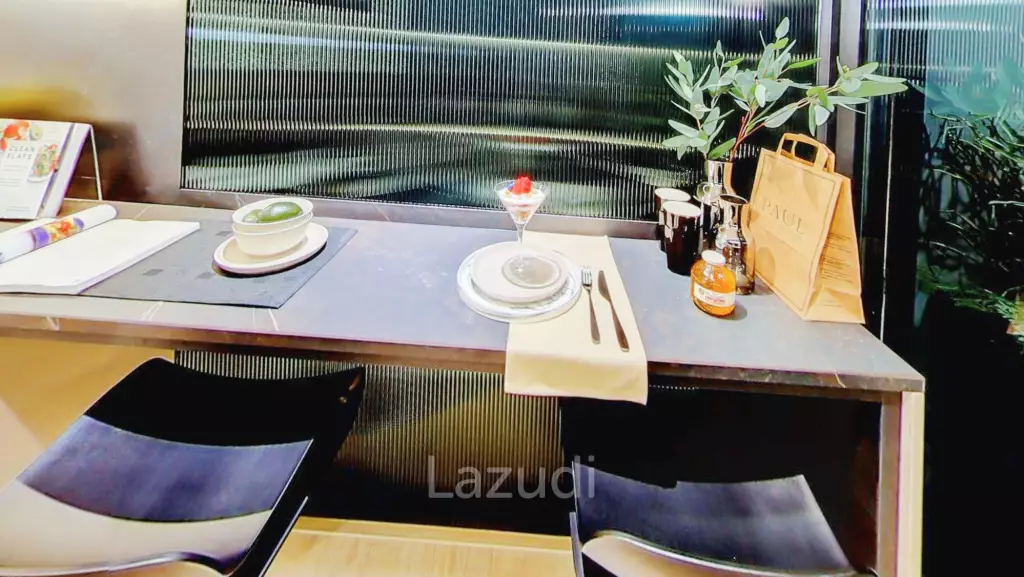 1 Bed 1 Bath 45.16 SQM, The Room Sukhumvit 38