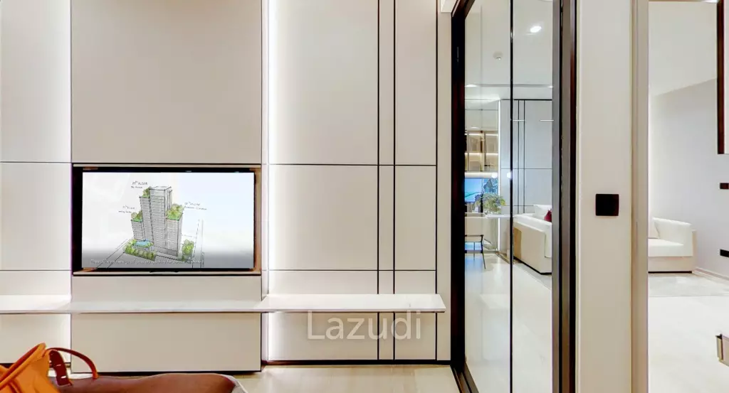 1 Bed 1 Bath 45.16 SQM, The Room Sukhumvit 38
