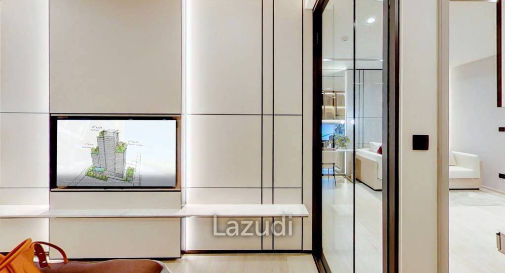 1 Bed 1 Bath 45.16 SQM, The Room Sukhumvit 38