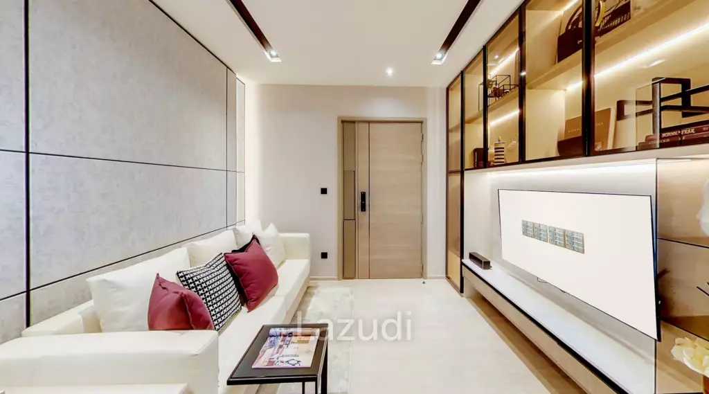 1 Bed 1 Bath 45.16 SQM, The Room Sukhumvit 38