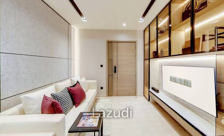 1 Bed 1 Bath 45.16 SQM, The Room Sukhumvit 38