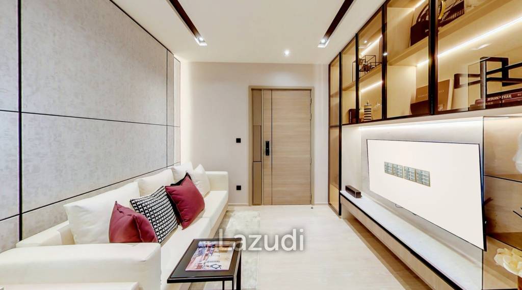 1 Bed 1 Bath 45.16 SQM, The Room Sukhumvit 38