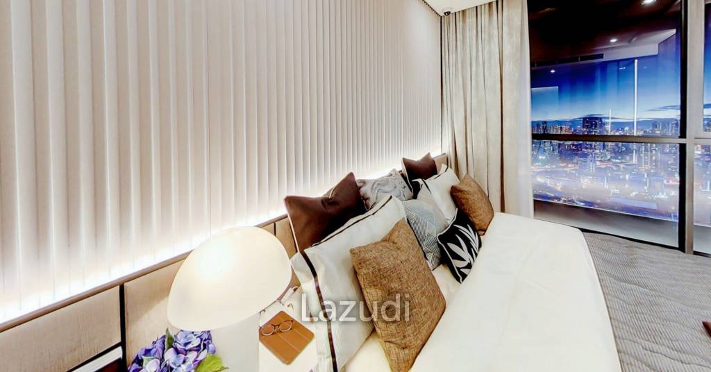 1 Bed 1 Bath 45.16 SQM, The Room Sukhumvit 38