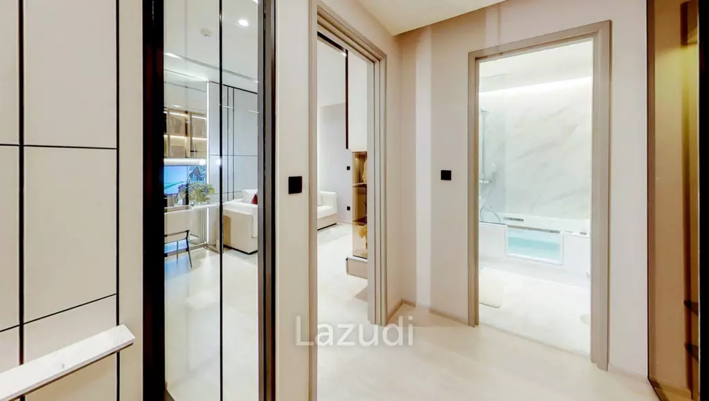 1 Bed 1 Bath 45.16 SQM, The Room Sukhumvit 38