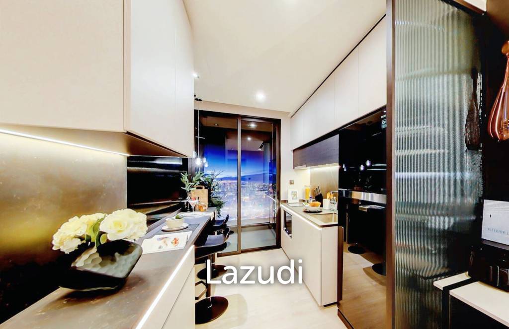 1 Bed 1 Bath 45.16 SQM, The Room Sukhumvit 38