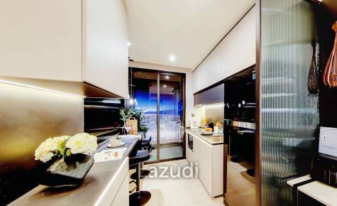 1 Bed 1 Bath 45.16 SQM, The Room Sukhumvit 38