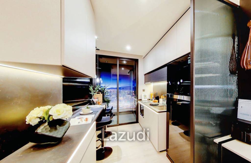 1 Bed 1 Bath 45.16 SQM, The Room Sukhumvit 38