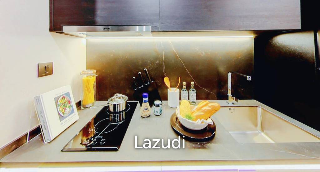 1 Bed 1 Bath 45.16 SQ.M The Room Sukhumvit 38