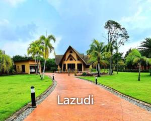 9500 SQ.M Land Plot with 3 Houses in Sattahip