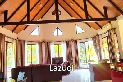 9500 SQ.M Land Plot with 3 Houses in Sattahip