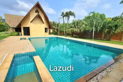 9500 SQ.M Land Plot with 3 Houses in Sattahip