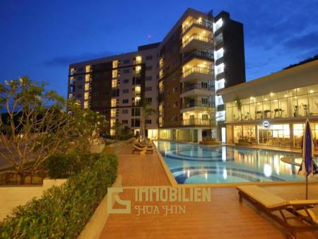 The 88 Condo Hua Hin: 1-Schlafzimmer-Eigentumswohnung mit Bergblick